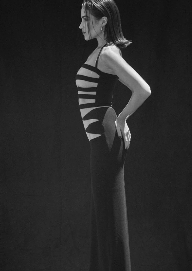 Mônot y su vestido estrella. Foto: Instagram.