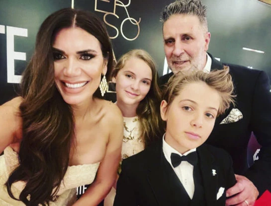 Los looks súper glamorosos de Isabella y Paul Goycochea, los hijos de Flor de la V, en la Gala de los personajes del año