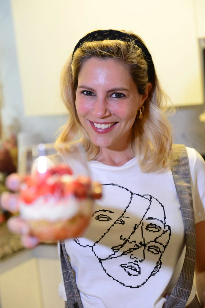 Inés Palombo receta famosa