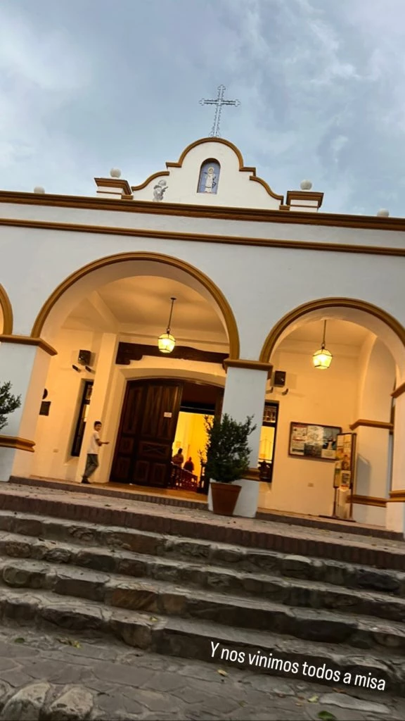 Isabel Macedo recordó a su padre