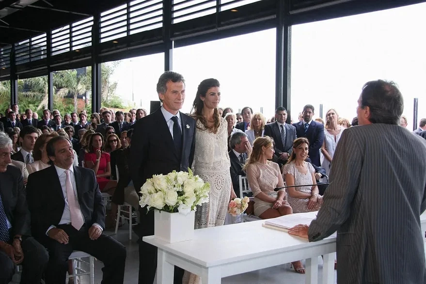 Juliana Awada recordó su aniversario en sus redes: cómo fue su boda con Mauricio Macri