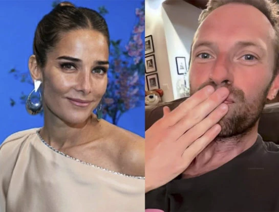 Juana Viale reveló qué regalo le hizo a Chris Martin de Coldplay