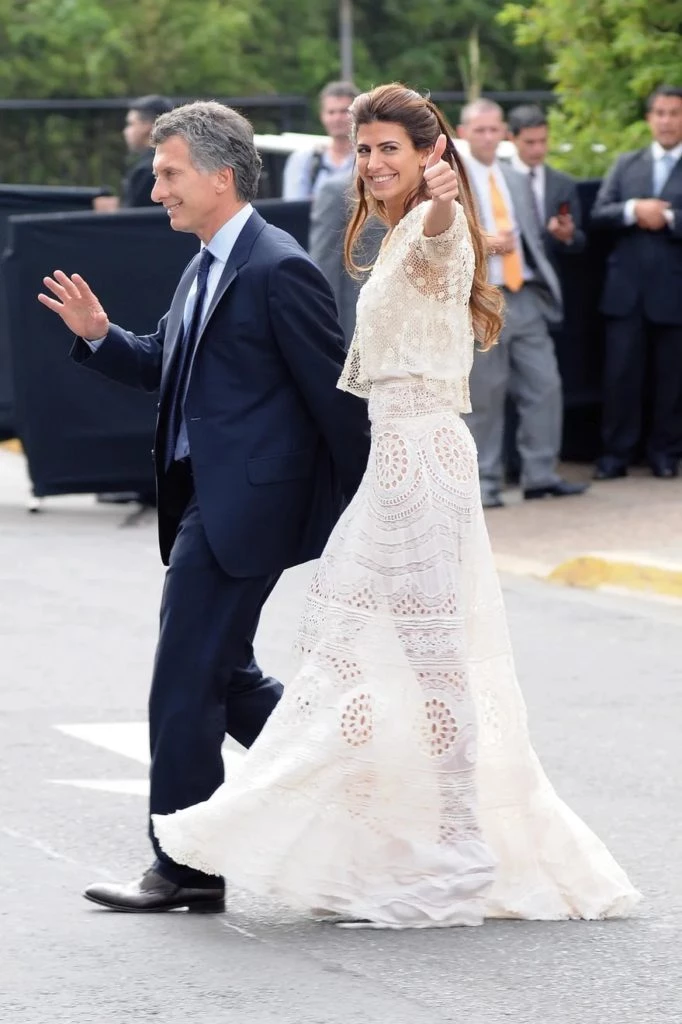 Juliana Awada recordó su aniversario en sus redes: cómo fue su boda con Mauricio Macri