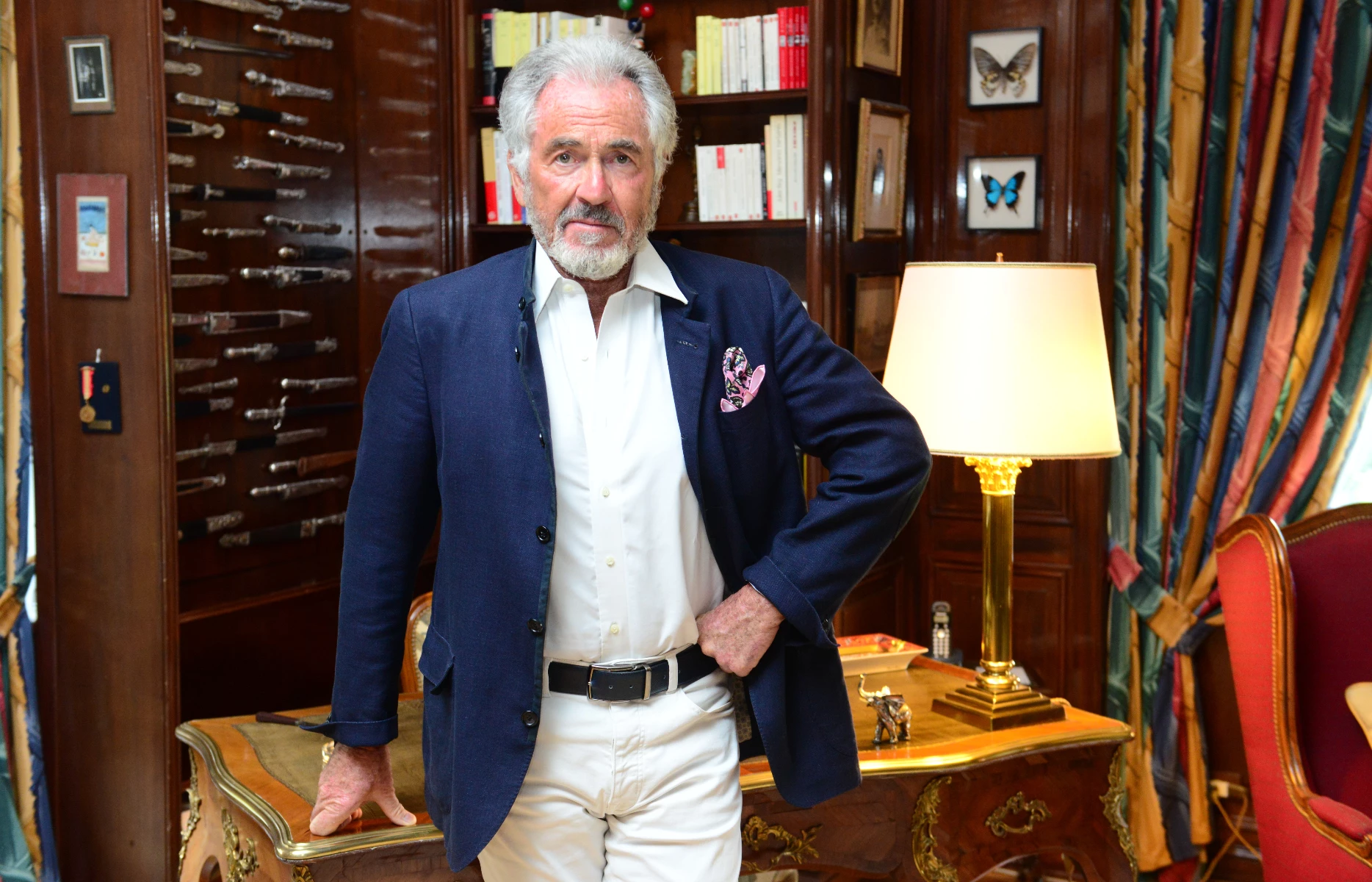 Jean Paul Enthoven habló sobre el lanzamiento de Blanche en Argentina, su primera novela traducida al español