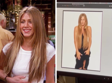 Jennifer Aniston y su look inspirado en Friends