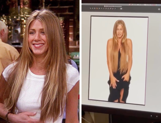 Jennifer Aniston eligió un look inspirado en Friends que hoy es tendencia