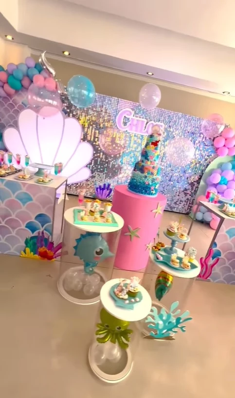 Jésica Cirio mostró el cumple de su hija Chloe