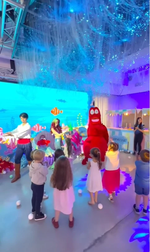 Jésica Cirio mostró el cumpleaños de su hija Chloe