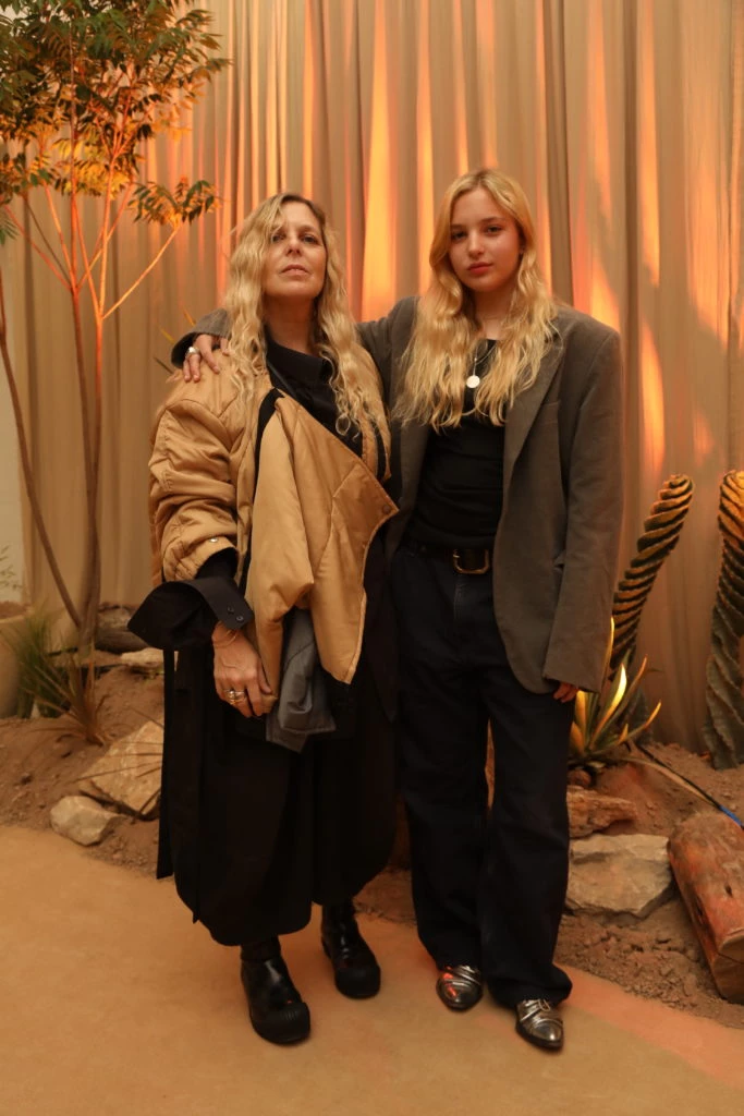 Jessica Trosman en el lanzamiento de Andina NFT