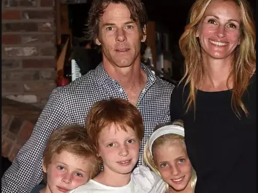 Julia Roberts celebró los 18 años de sus mellizos con una tierna foto