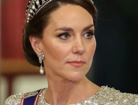 El look que lució Kate Middleton en su primera cena de gala como princesa de Gales 