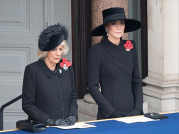Kate Middleton estrenó una joya de más de 16 mil euros en el Día del Recuerdo a los caídos