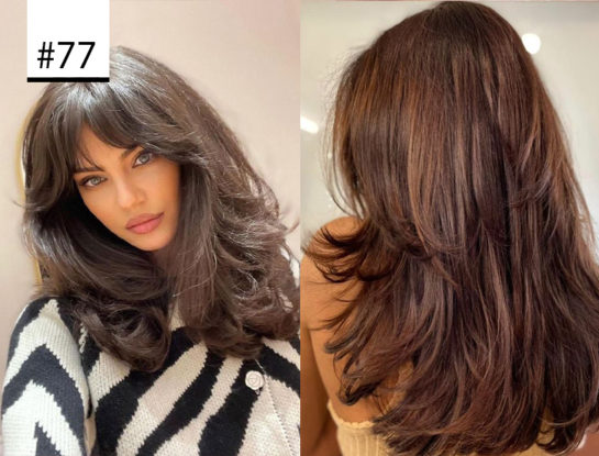 #Los100DeParaTi: el corte U, la tendencia 2023 para las fanáticas del pelo largo