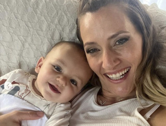 Mica Viciconte mostró la nueva etapa que está viviendo con Luca Cubero, su bebé