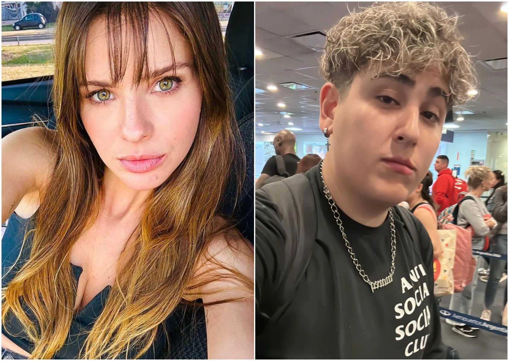 La China Suárez defendió a Chapu Martínez tras ser señalado de mufa