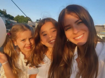 La China Suárez mostró su gran orgullo por el logro de Rufina