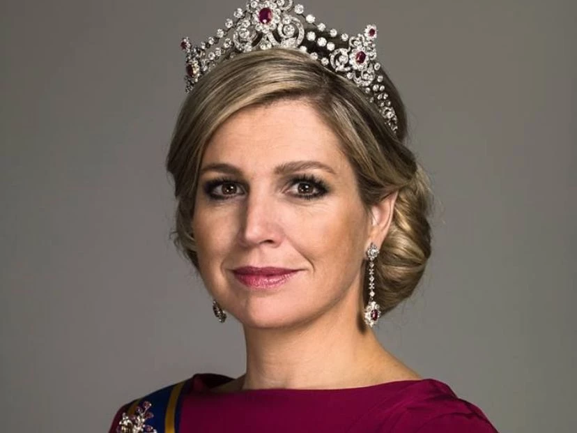 La curiosa historia de la tiara favorita de Máxima