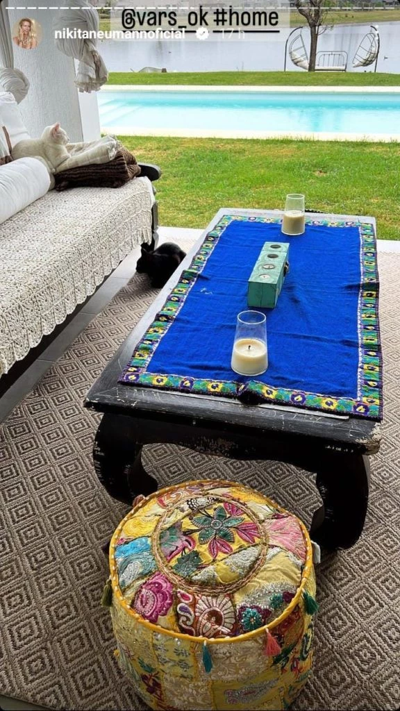 La galeria estilo boho de Nicole Neumann