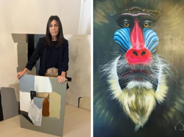 La historia de la artista plástica que superó el síndrome del nido vacío a través de su gran pasión