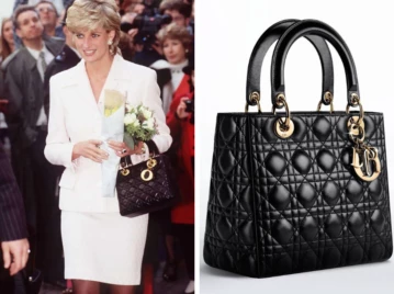 La historia detrás de la icónica cartera de Dior que amaba Lady Di