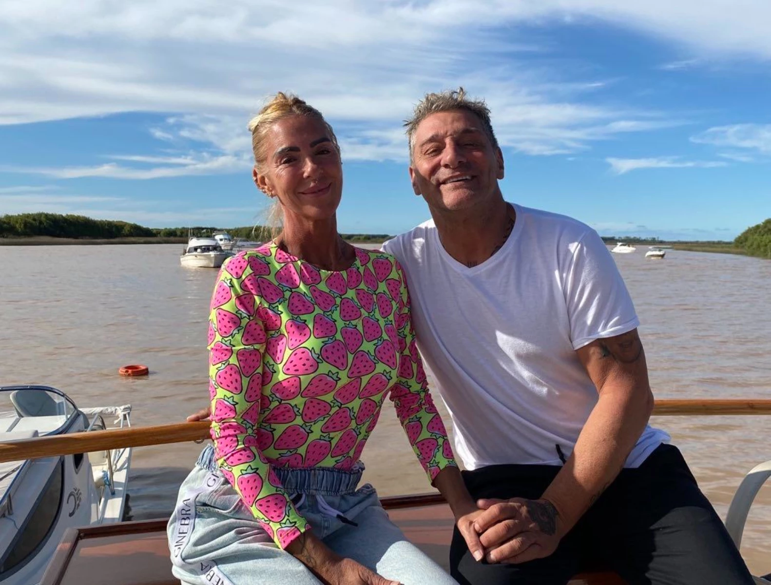 La insólita revelación de Mariela Prieto sobre su relación de pareja con Turco García