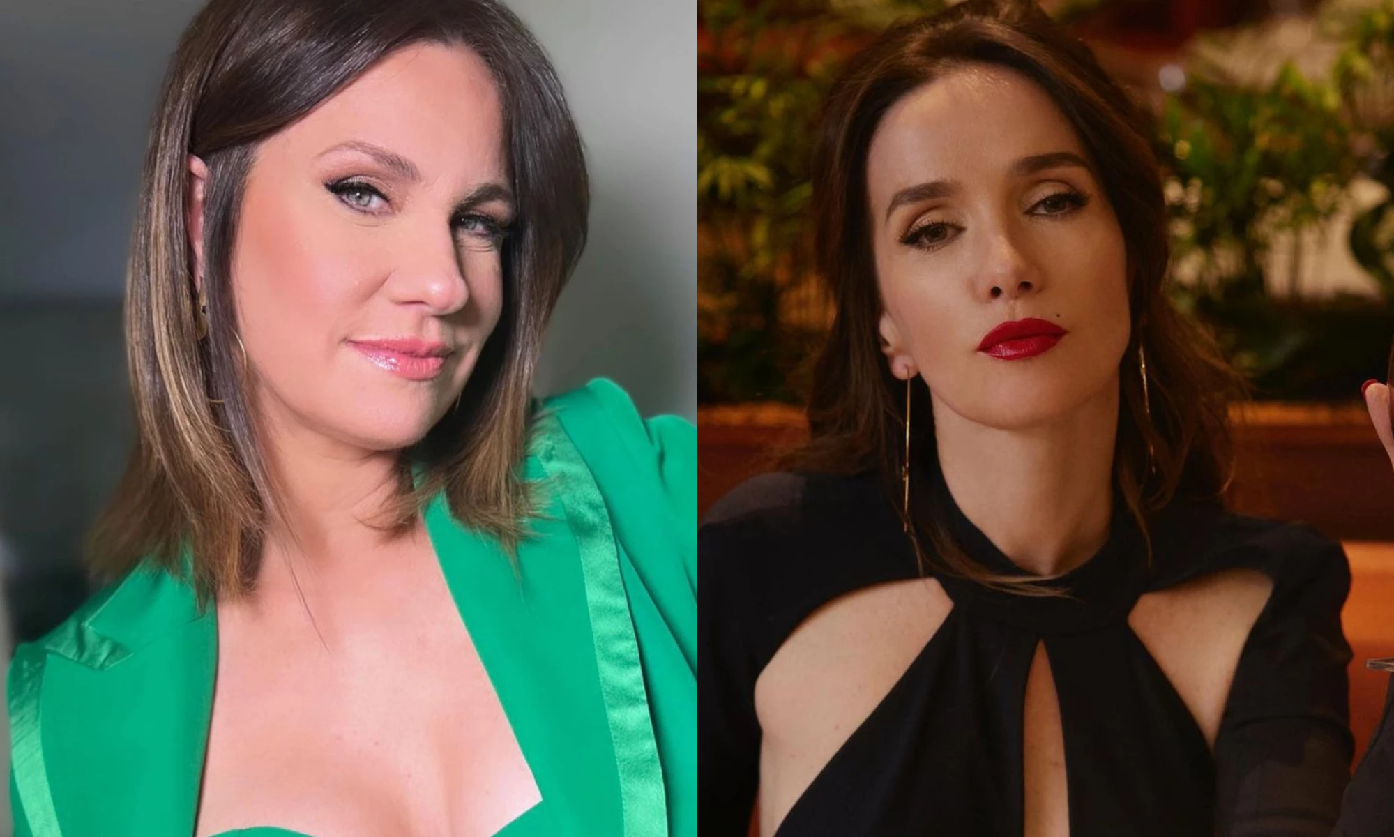 La reacción de Nancy Dupláa ante el gesto buena onda de Natalia Oreiro