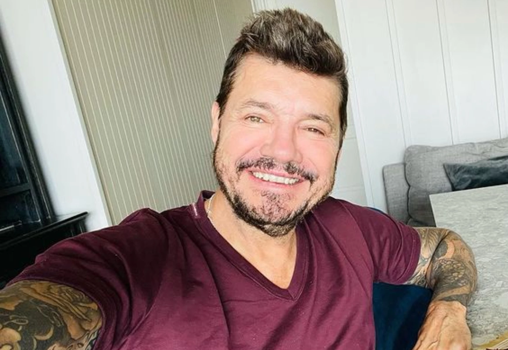 La reacción de Marcelo Tinelli ante los rumores de romance con Alina Moina
