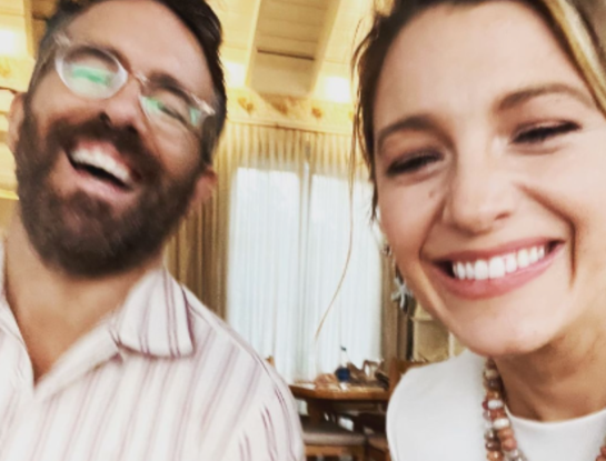 La reacción de las hijas de Blake Lively y Ryan Reynolds al enterarse de la "tía" Taylor Swift era famosa