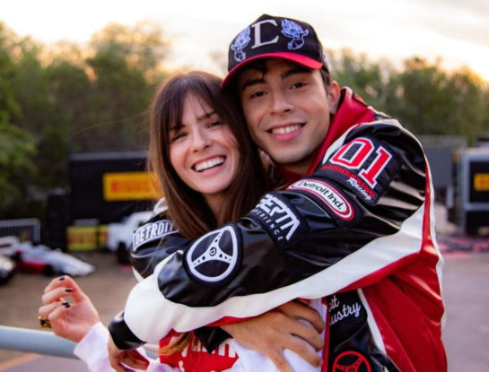 La romántica dedicatoria de la China Suárez para su novio Rusherking