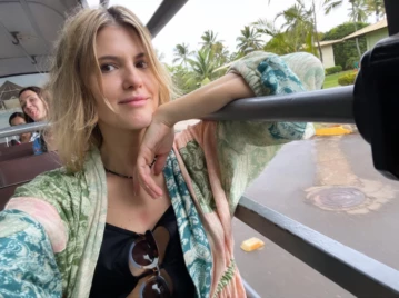 las divertidas vacaciones de Paula Chaves y Mery del Cerro en Brasil