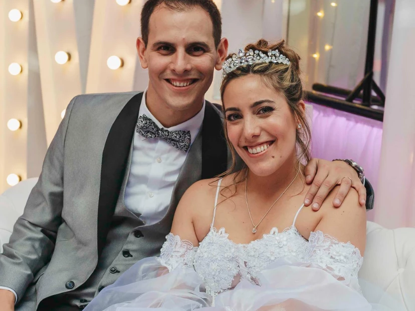 Las fotos del casamiento de Daniela Mastriccio, de Chiquititas