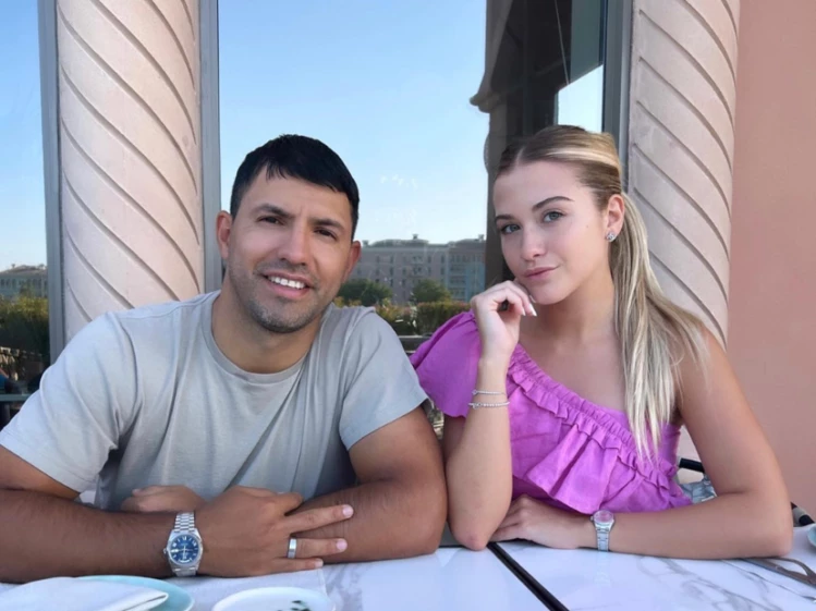 Las fotos soñadas de los días en Qatar de Sofía Calzetti, la novia del Kün Agüero