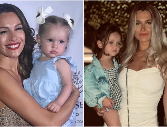 Las hijas de Pampita y Camila Homs  muestran ideas de looks perfectos para las Fiestas