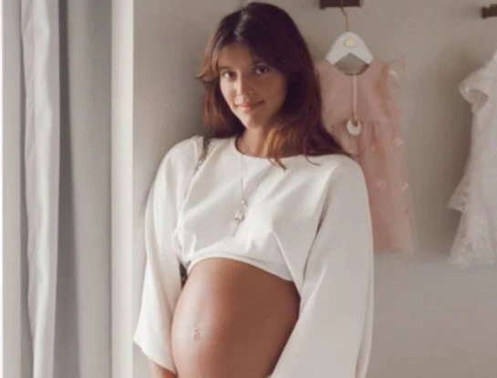 Las tiernas fotos de Calu Rivero, embarazada de su primer hijo