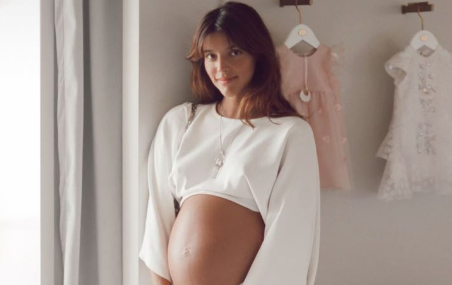 santo Abiertamente Competir Las tiernas fotos de Calu Rivero, embarazada de su primer hijo – Revista  Para Ti