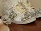 Las zapatillas de Flor Peña para el segundo look de su boda con Ramiro Ponce de León