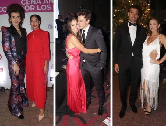 #GenteVIP: de Juliana Awada a Pampita, los mejores looks de la cena de la Fundación Margarita Barrientos