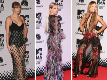 Los mejores looks de los MTV EMA 2022