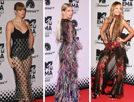 Los mejores looks de los MTV EMA 2022