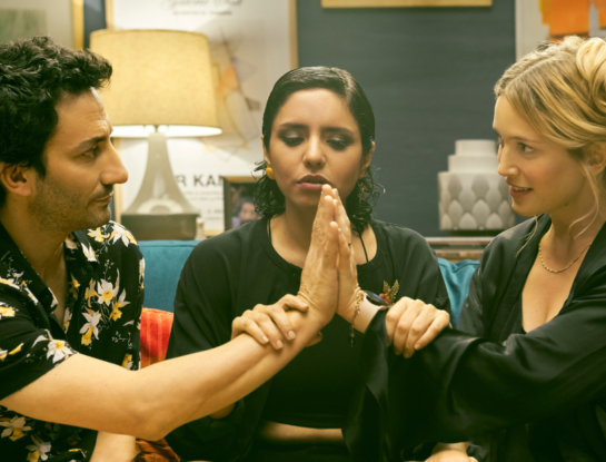 Así será la nueva comedia de Luisana Lopilato y Juan Minujín en Netflix