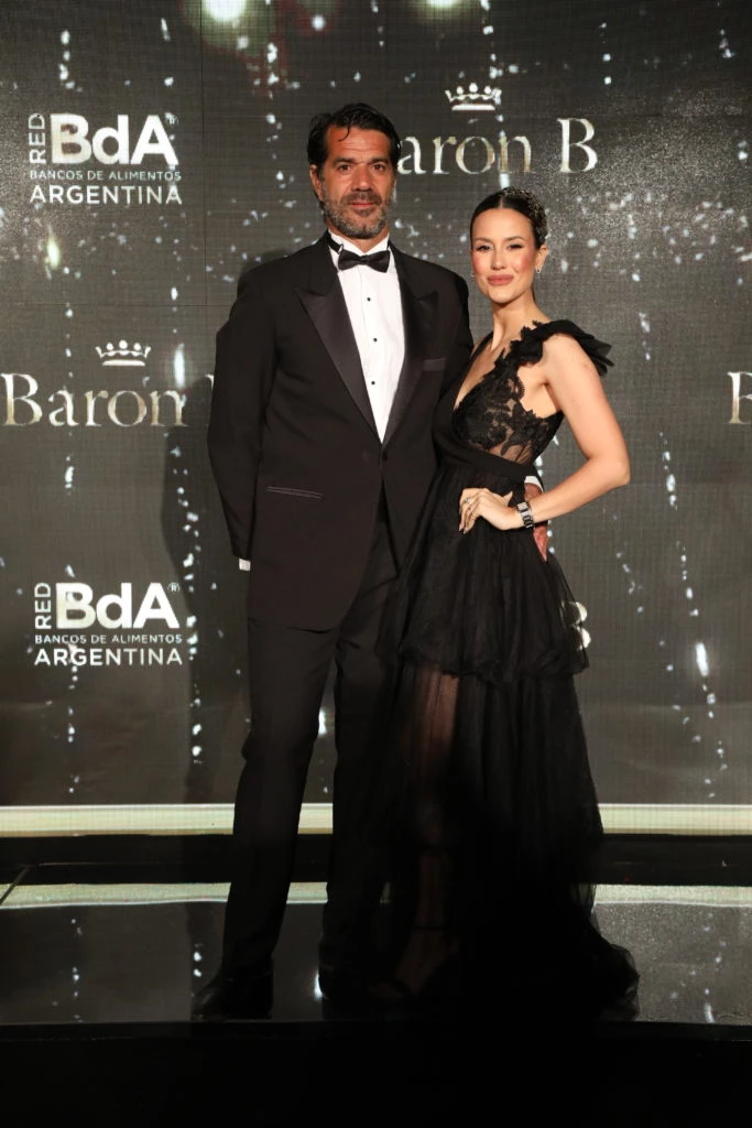 Christián Cúneo Libarona y Luli Fernández