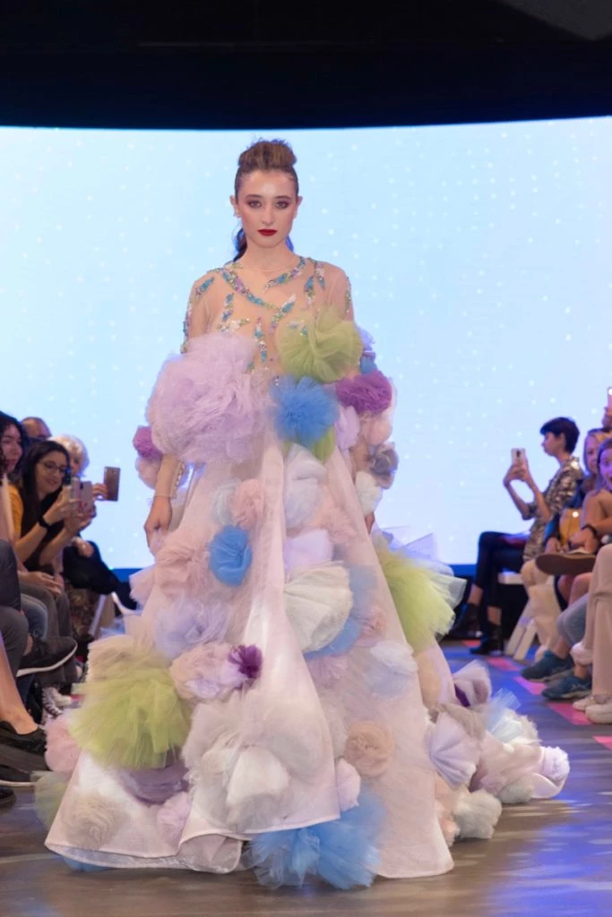 Desfile Jorge Rey en Puro diseño