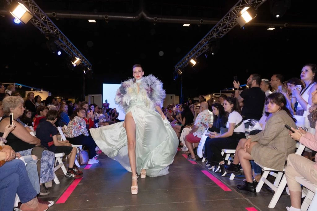 Desfile Jorge Rey en Puro diseño