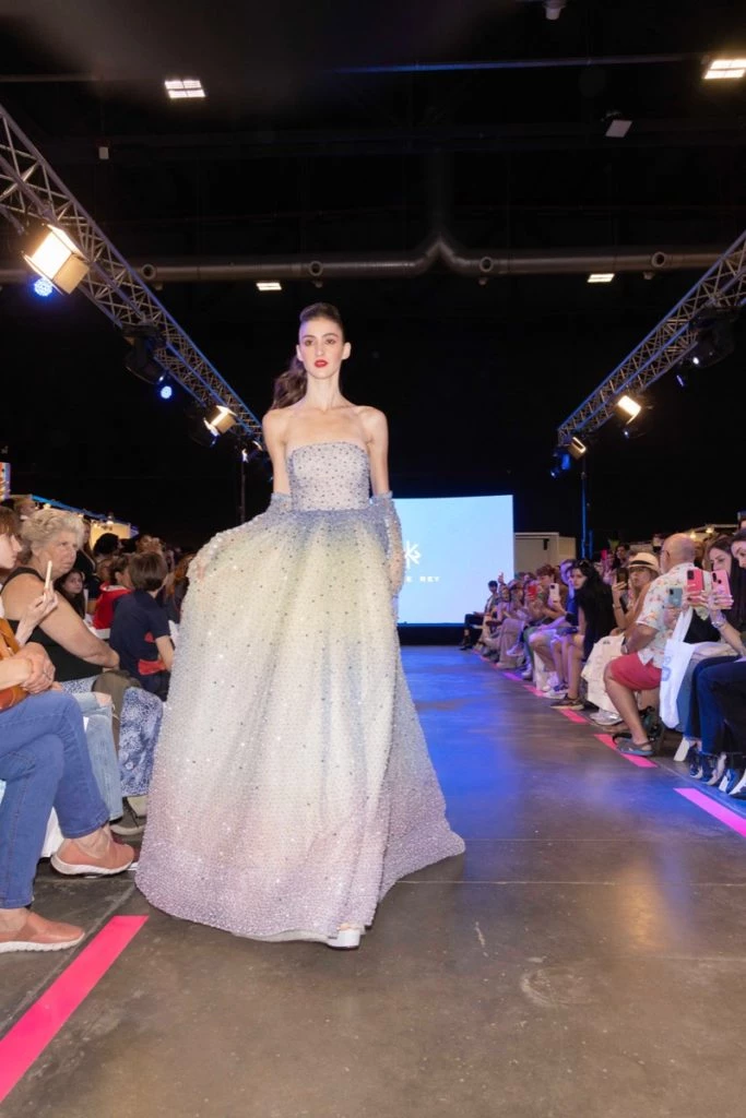 Desfile Jorge Rey en Puro diseño