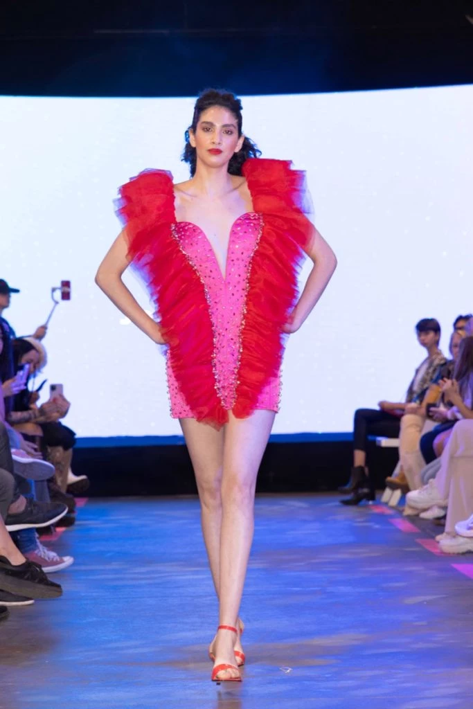 Desfile Jorge Rey en Puro diseño