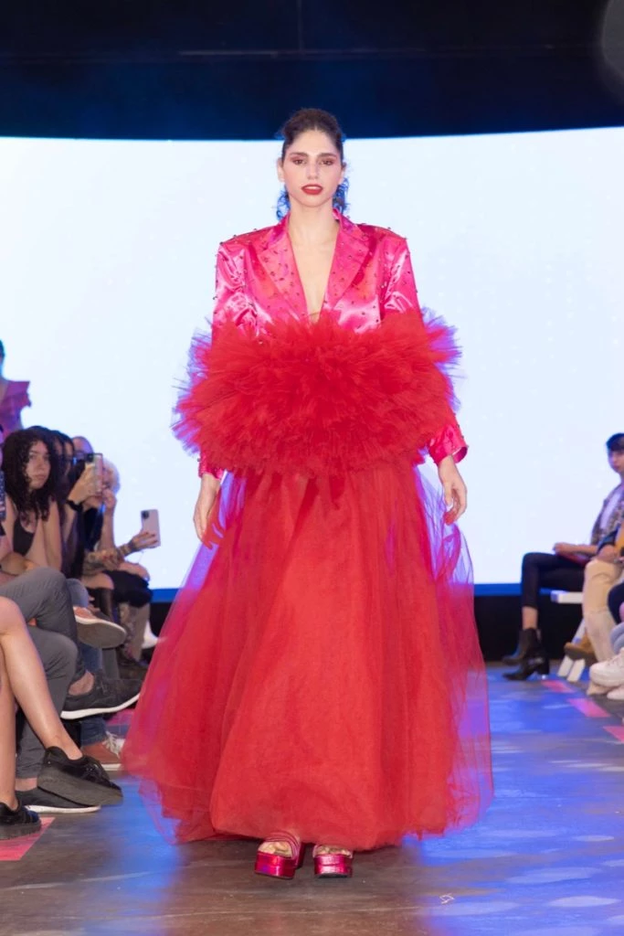 Desfile Jorge Rey en Puro diseño