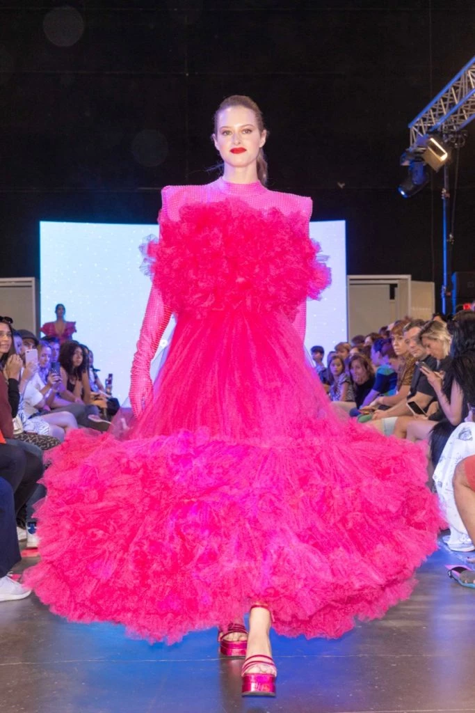 Desfile Jorge Rey en Puro diseño