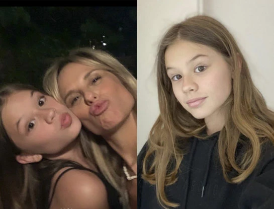 Así está Matilda, la hija de Mariana Fabbiani, a sus 12 años