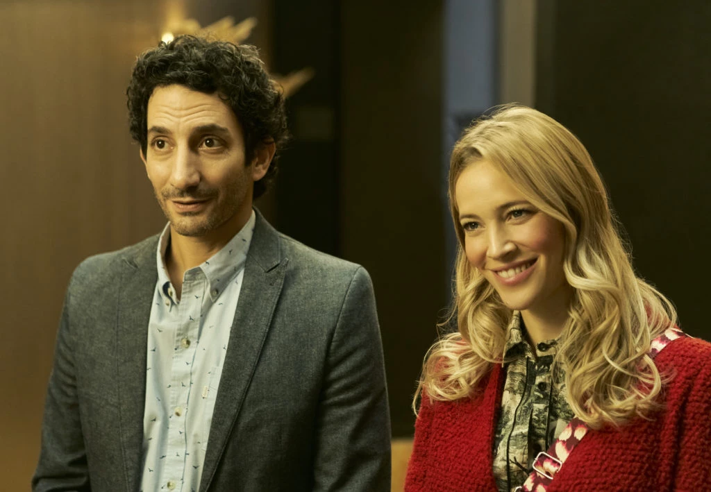 Luisana Lopilato y Juan Minujín protagonizan la nueva comedia romántica de Netflix