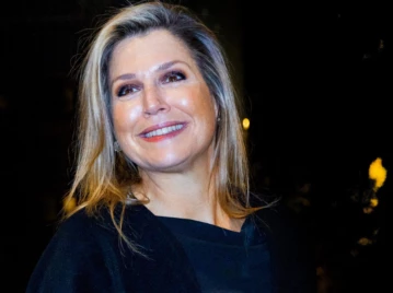 Máxima dio cátedra de cómo se lleva el palazzo